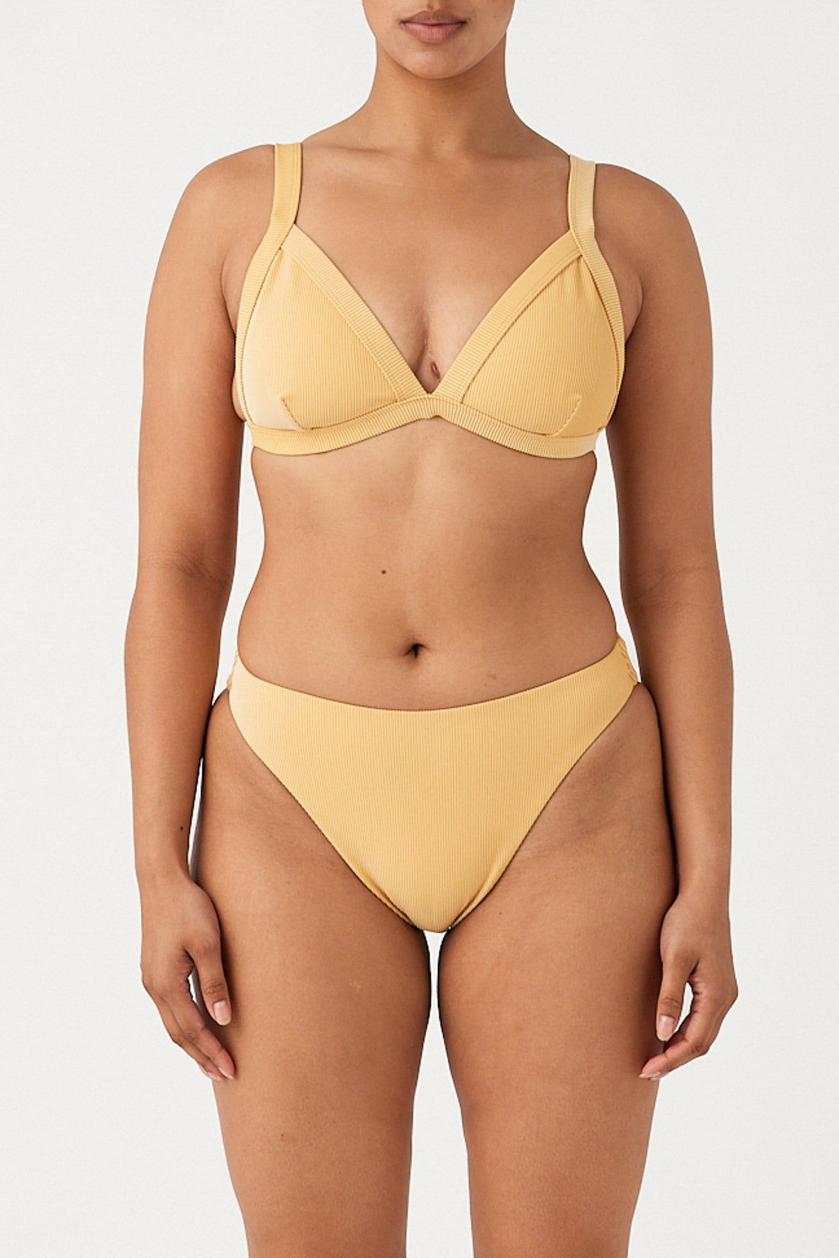 Signature Stripe Harness Top - Marigold