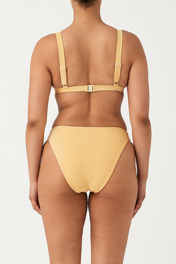 Signature Stripe Harness Top - Marigold