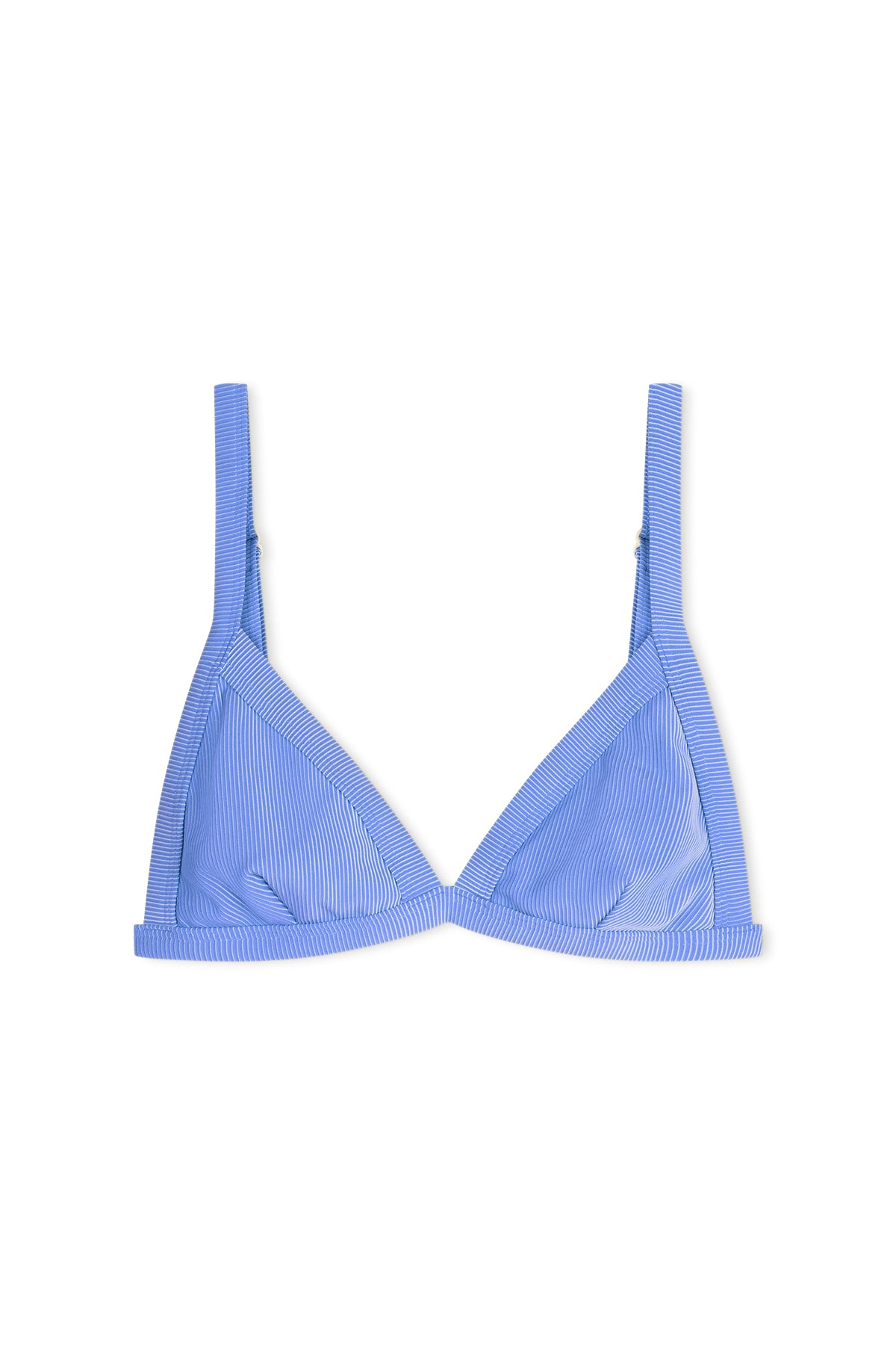 Signature Stripe Harness Top - Sky