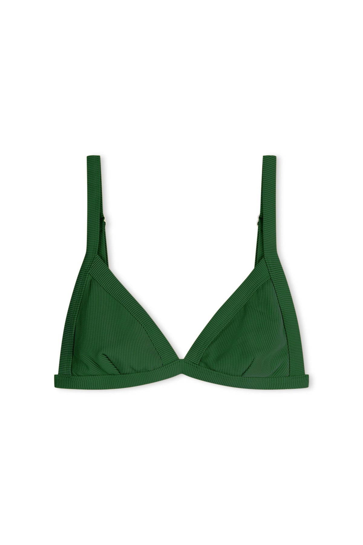 Signature Stripe Harness Top - Tallow Green