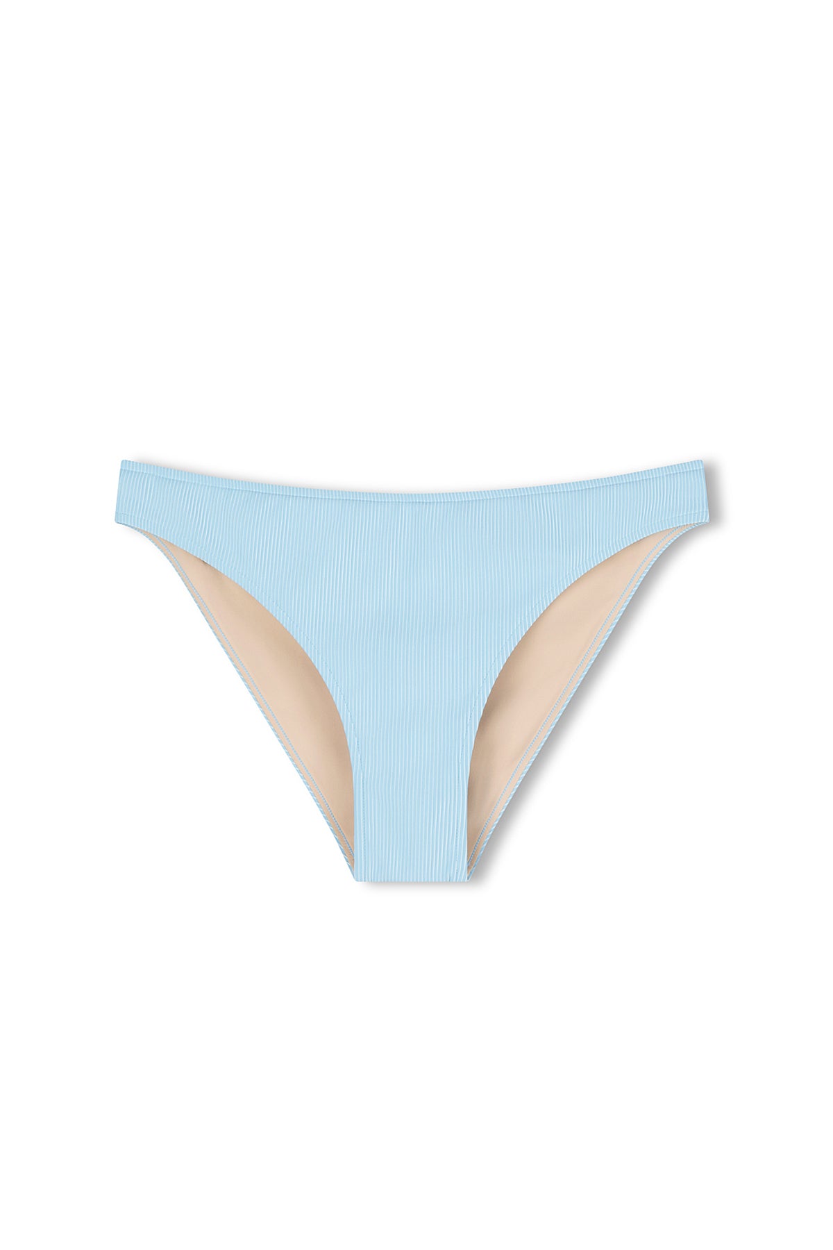 Signature Stripe Classic Brief - Shallow Blue