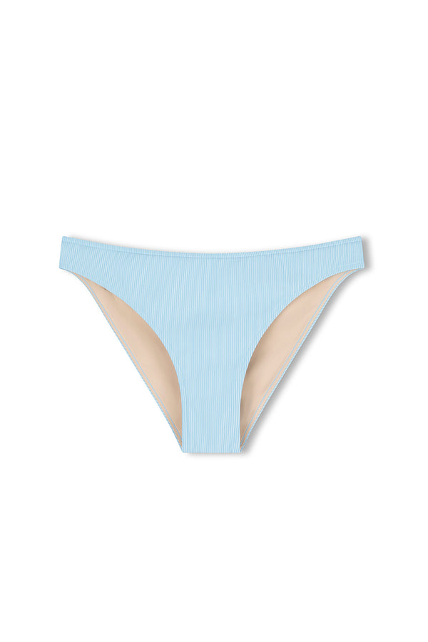 Signature Stripe Classic Brief - Shallow Blue