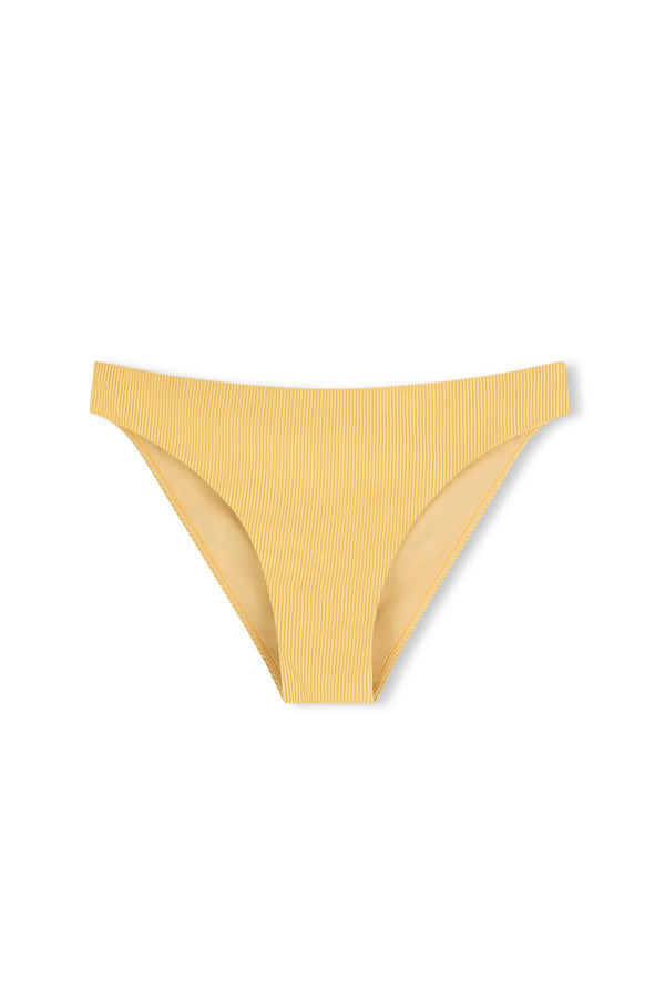 Signature Stripe Classic Brief - Marigold