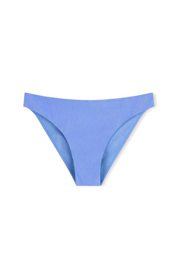 Signature Stripe Classic Brief - Sky