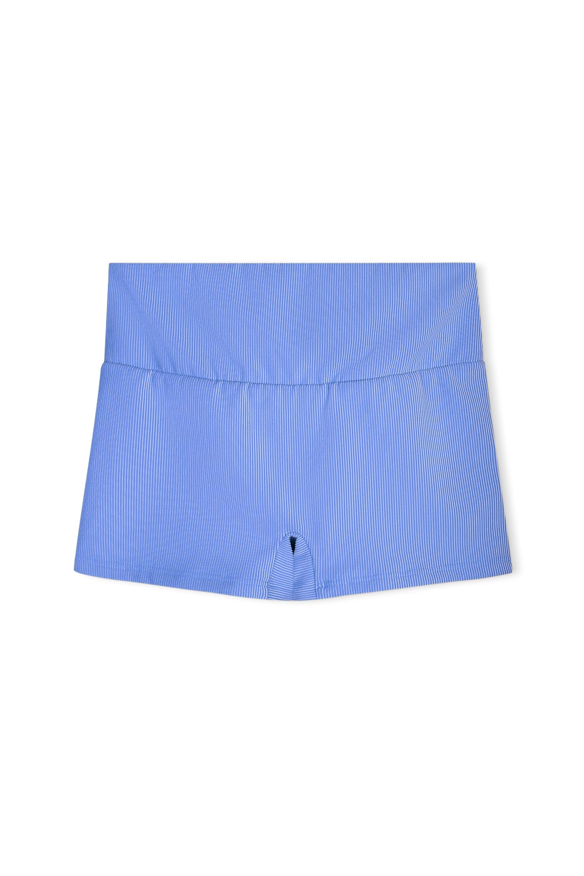 Signature Stripe Boy Short - Sky