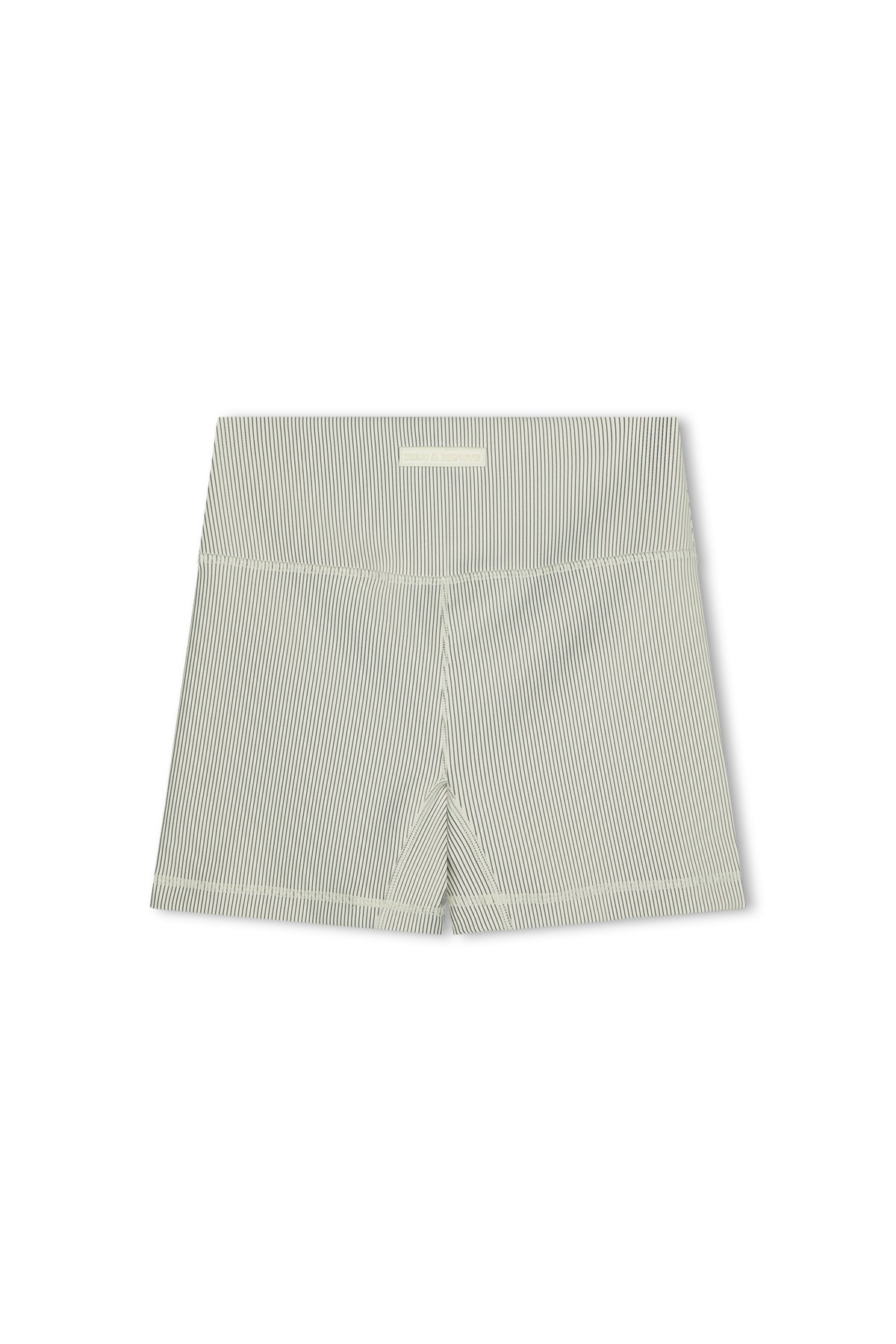 Stripe Rib Short - Coconut
