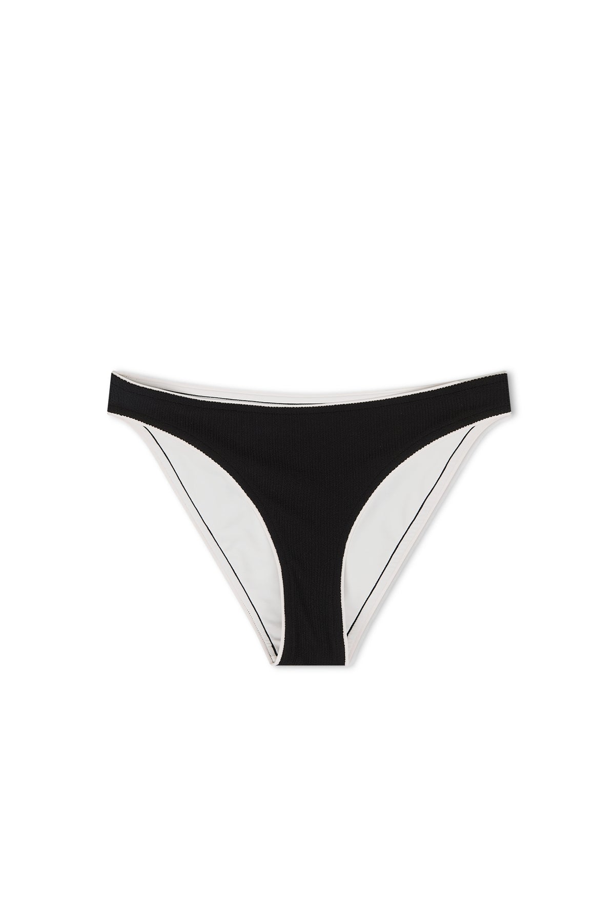 Crinkle Classic Brief - Black