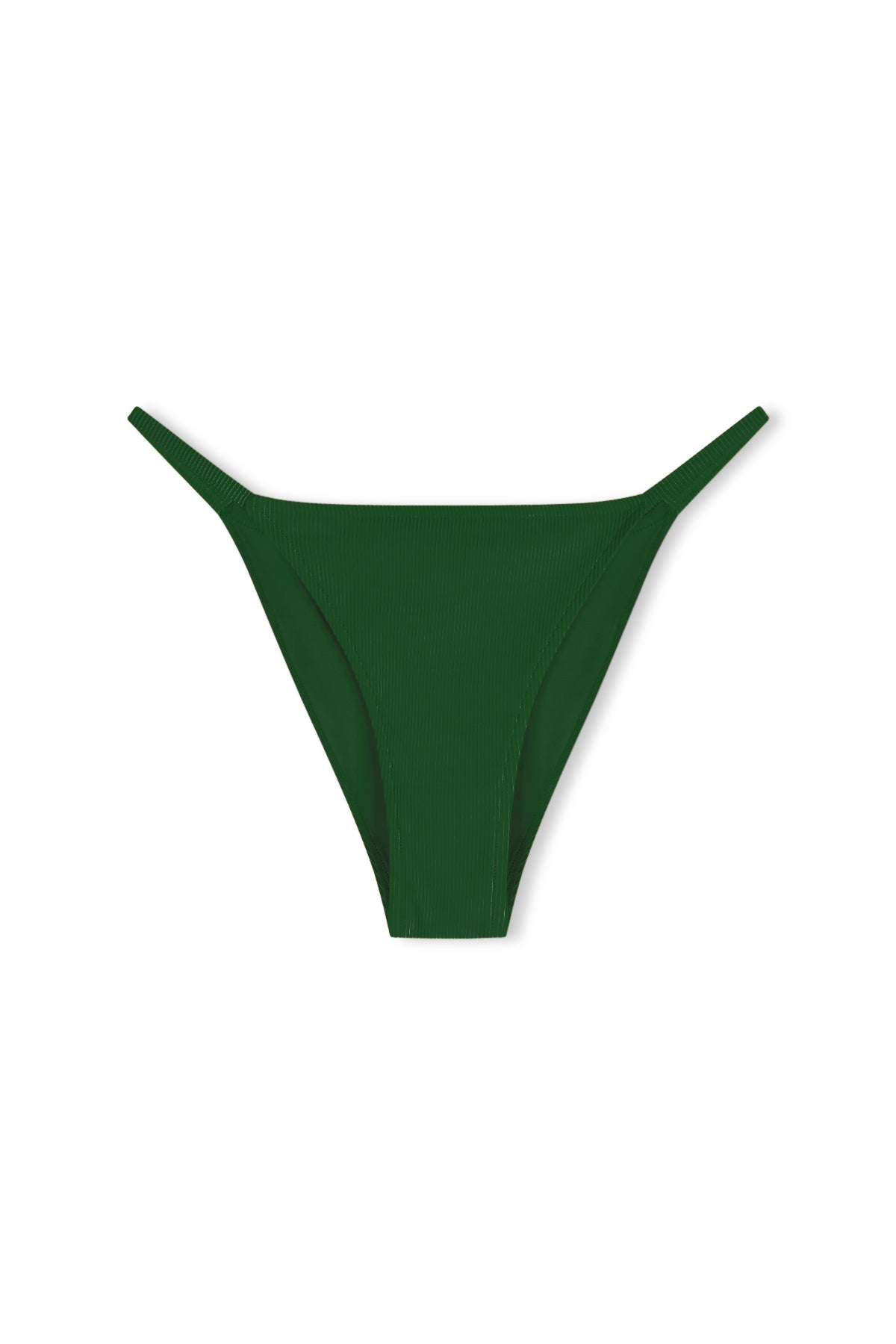 Signature Stripe Hipster String Brief - Tallow Green
