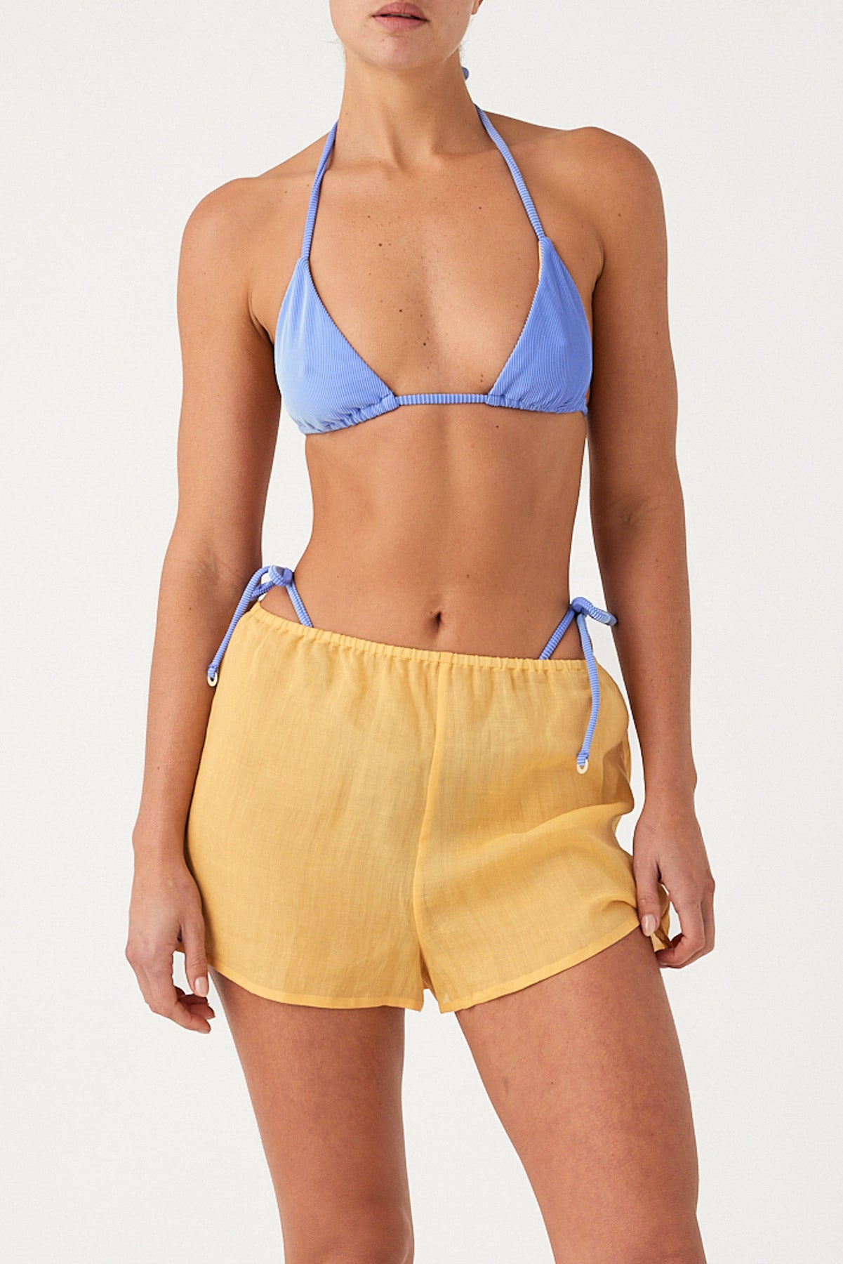 Signature Ramie Short - Marigold