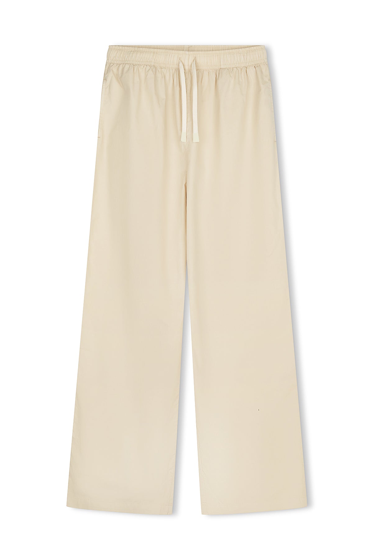 Cotton Poplin Pant - Husk