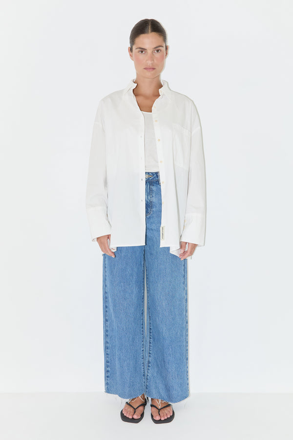 Classic Shirt - White