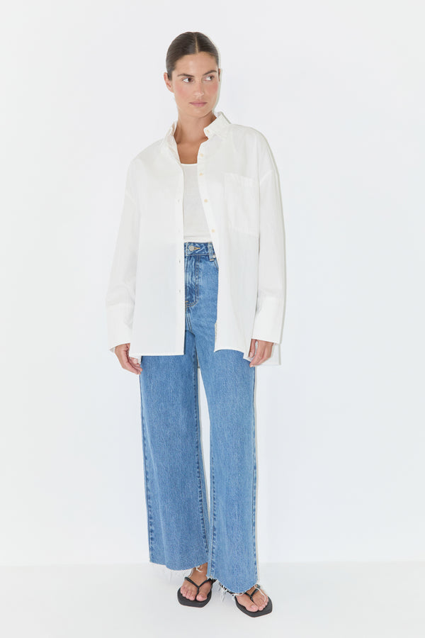 Classic Shirt - White