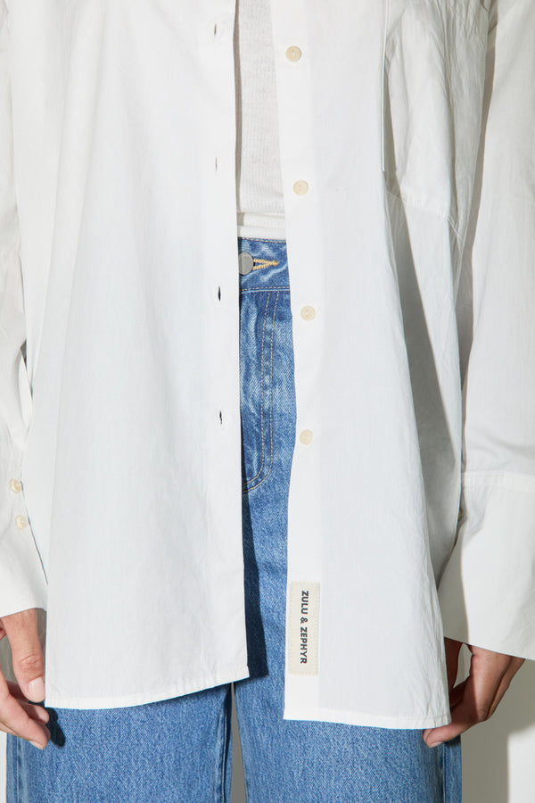 Classic Shirt - White