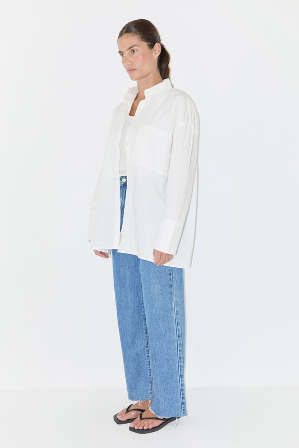 Classic Shirt - White