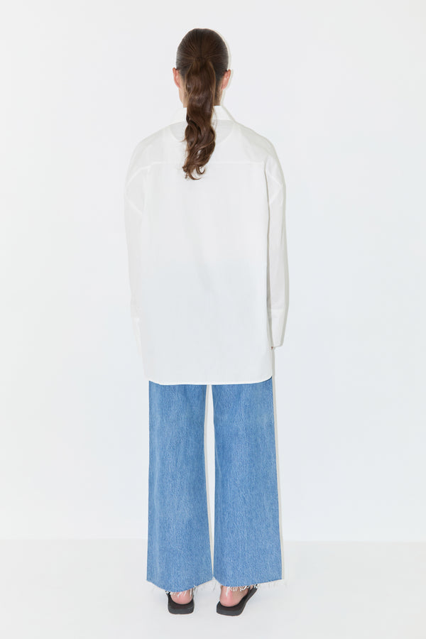 Classic Shirt - White