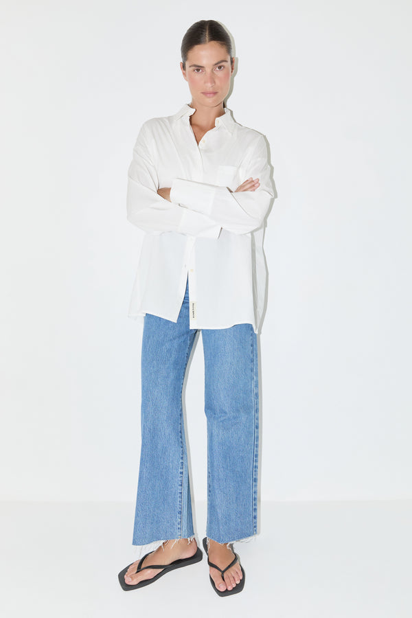 Classic Shirt - White