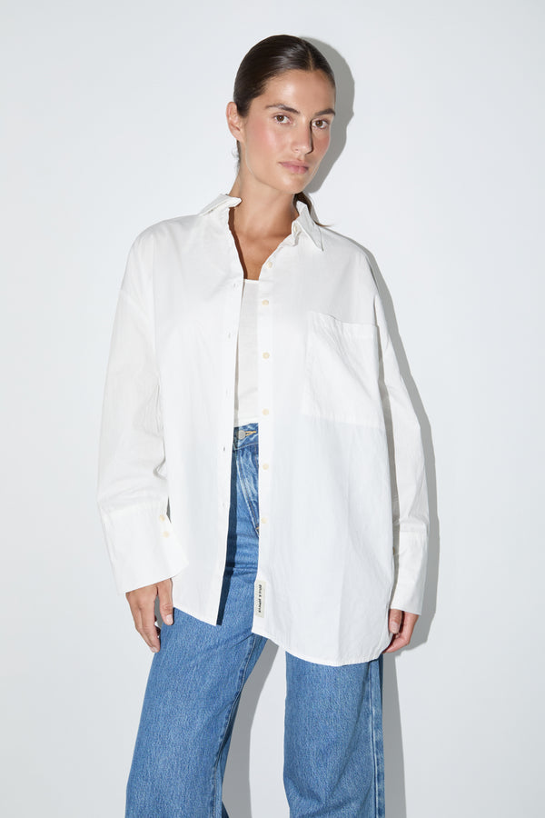Classic Shirt - White