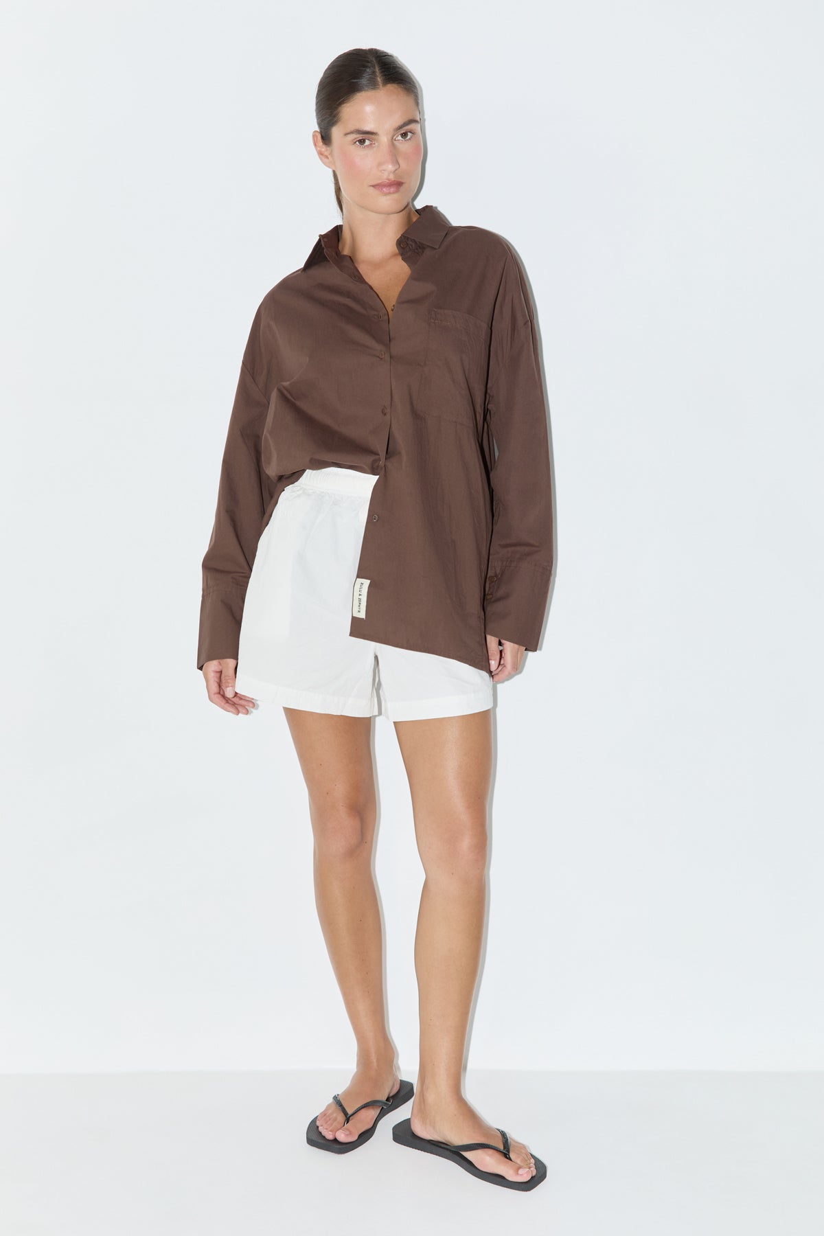 Classic Shirt - Brown