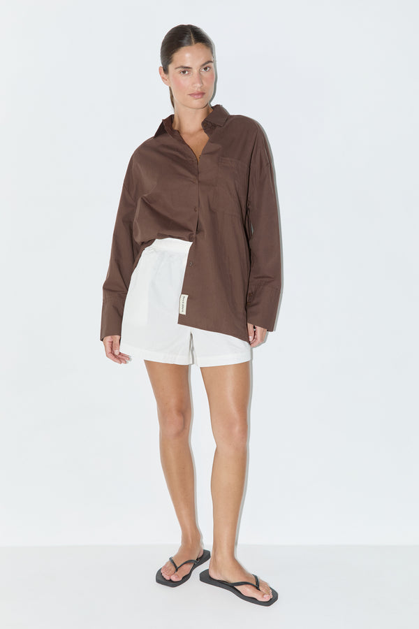 Classic Shirt - Brown