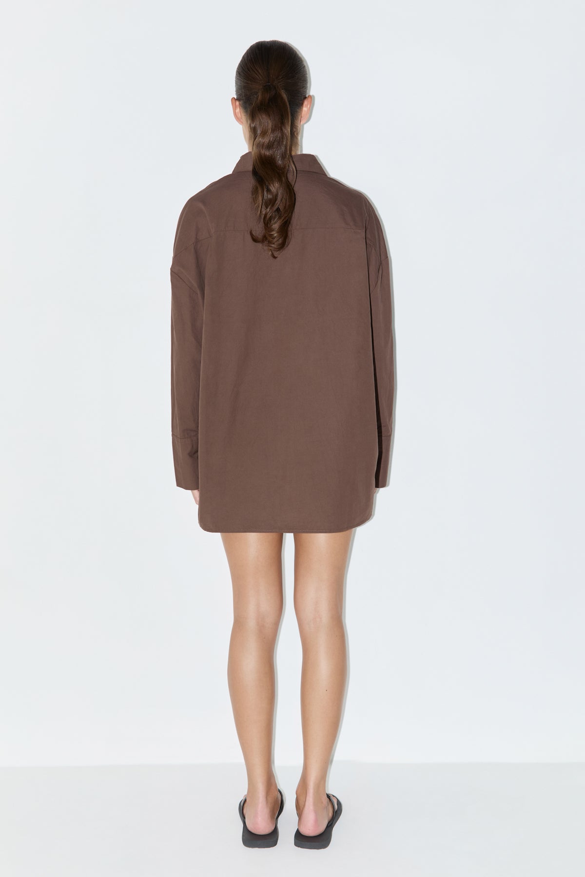 Classic Shirt - Brown