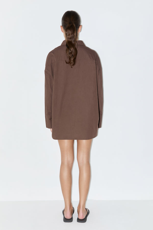 Classic Shirt - Brown