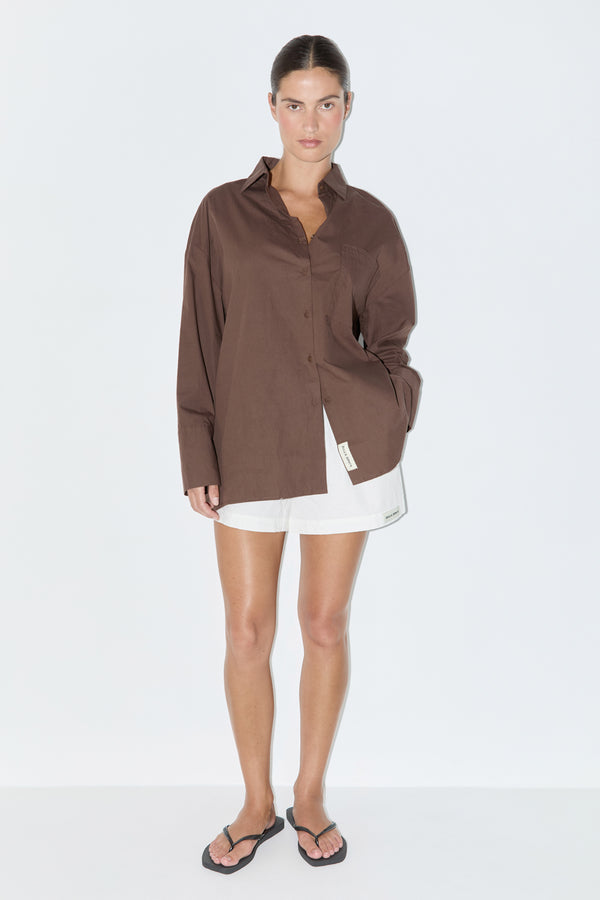Classic Shirt - Brown