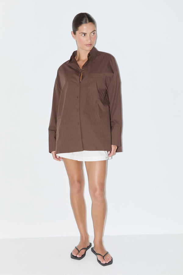 Classic Shirt - Brown