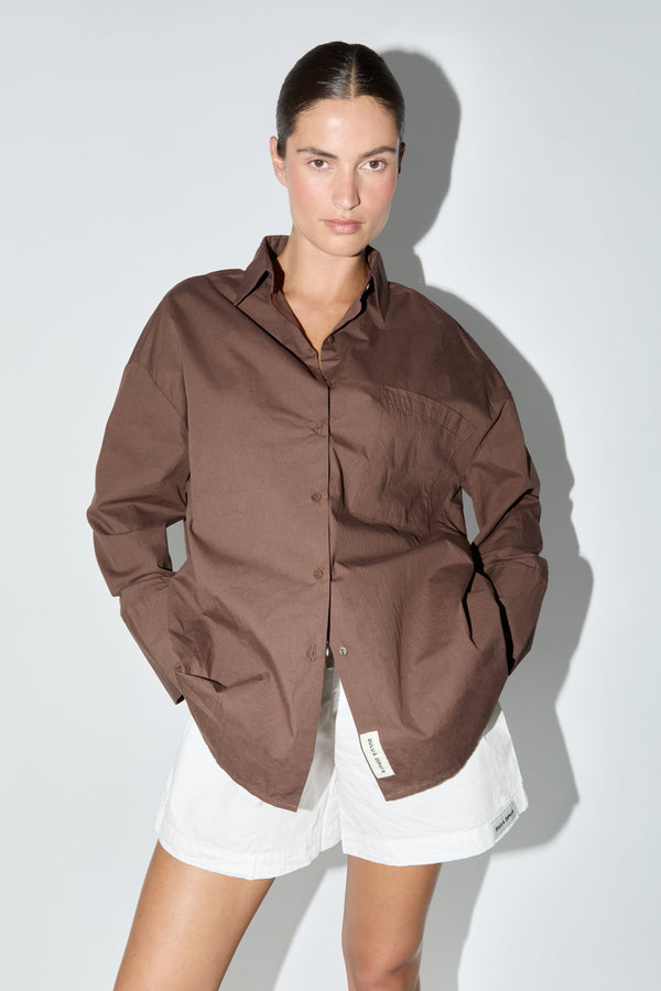 Classic Shirt - Brown