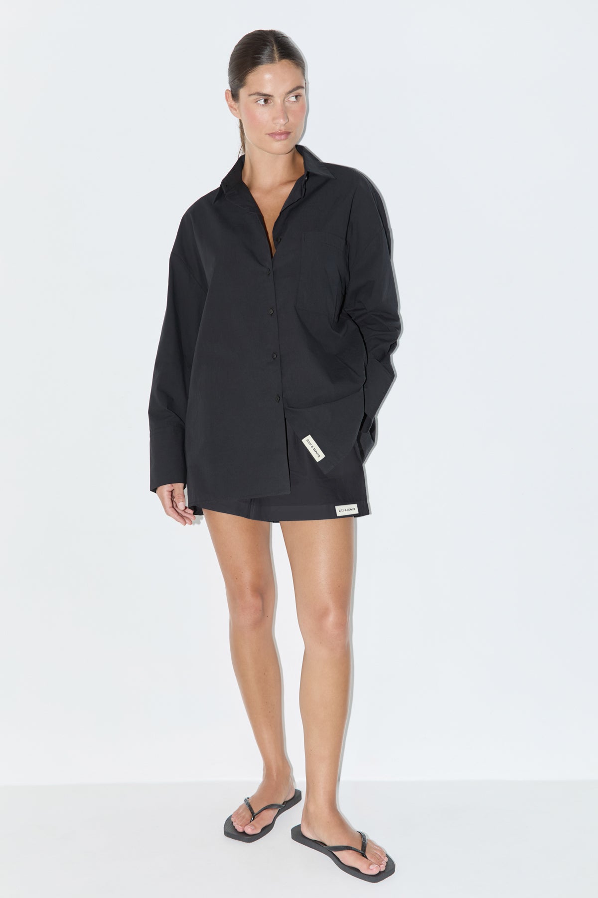 Classic Shirt - Black