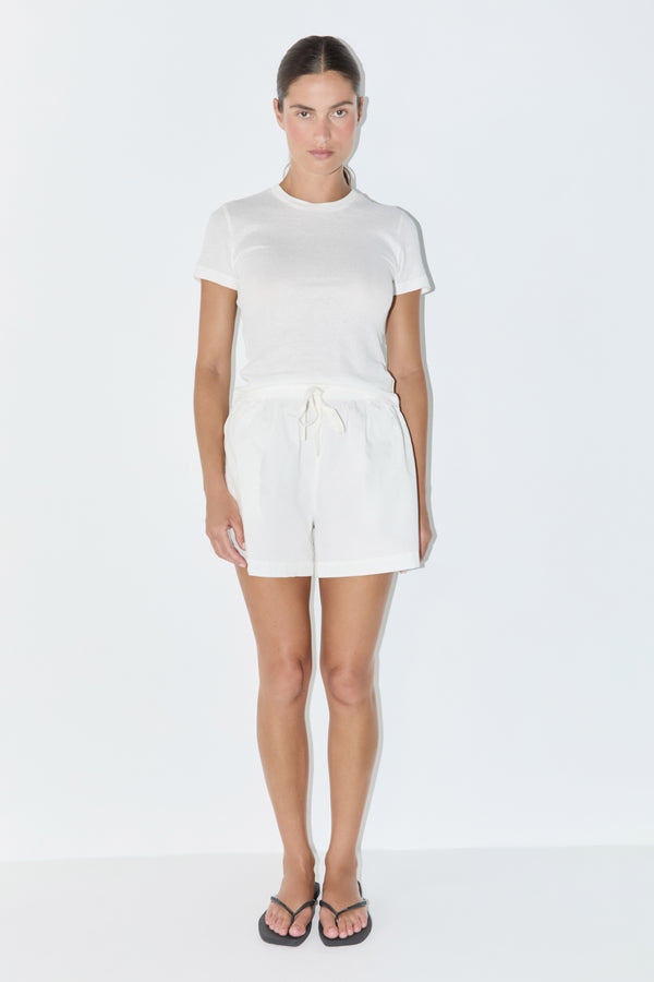 Classic Short - White