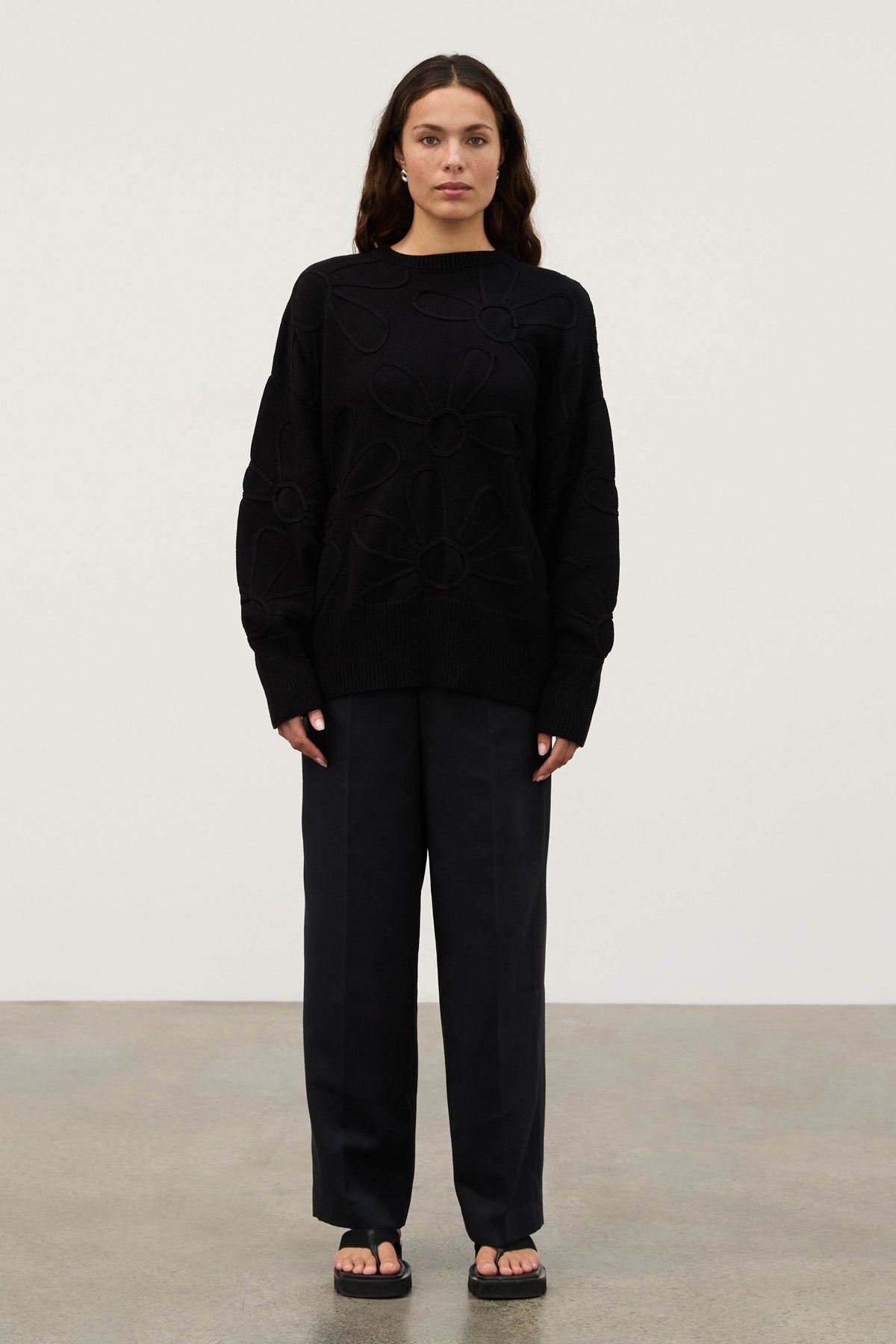 Recycled Tailored Pant - Black