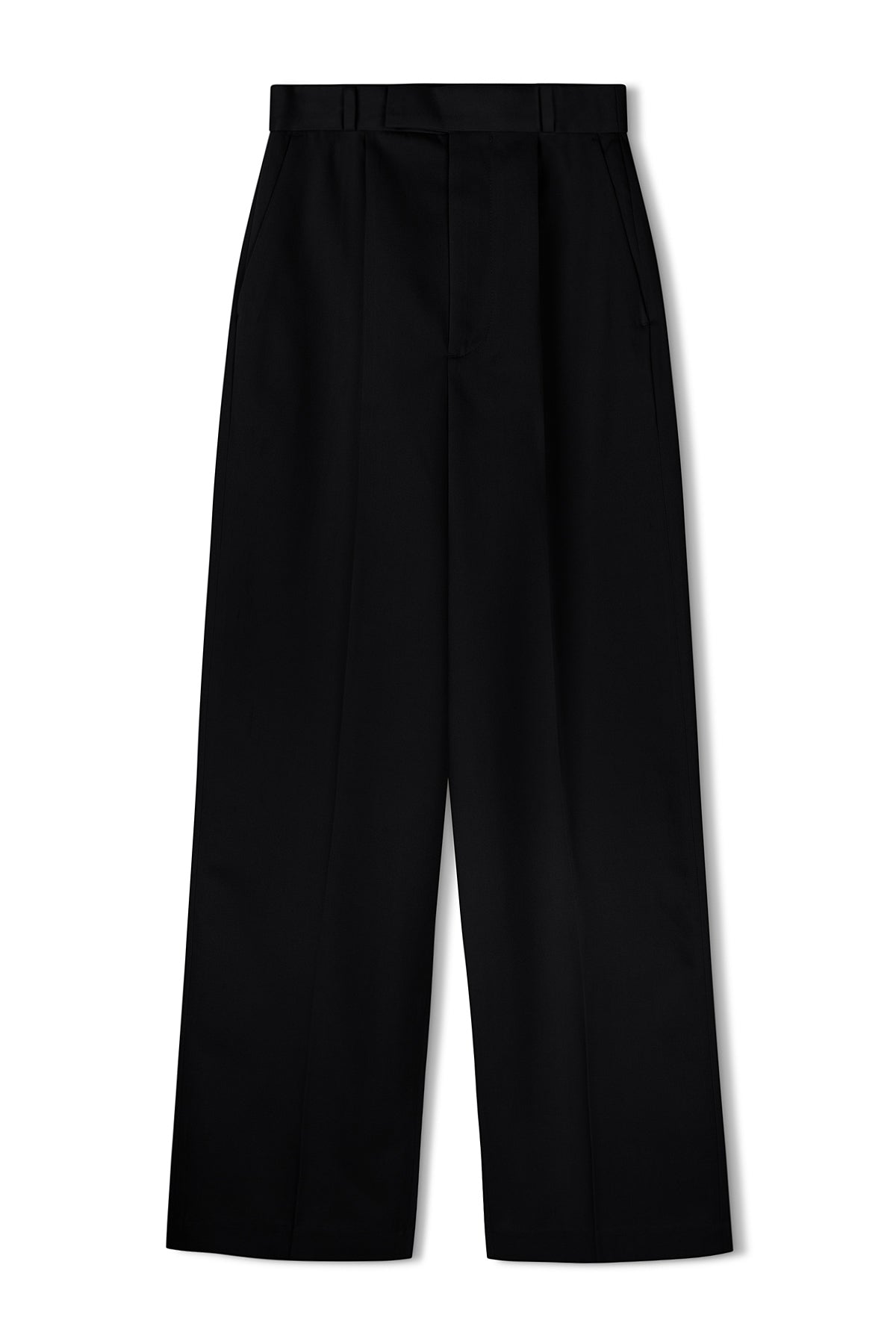 Recycled Tailored Pant - Black