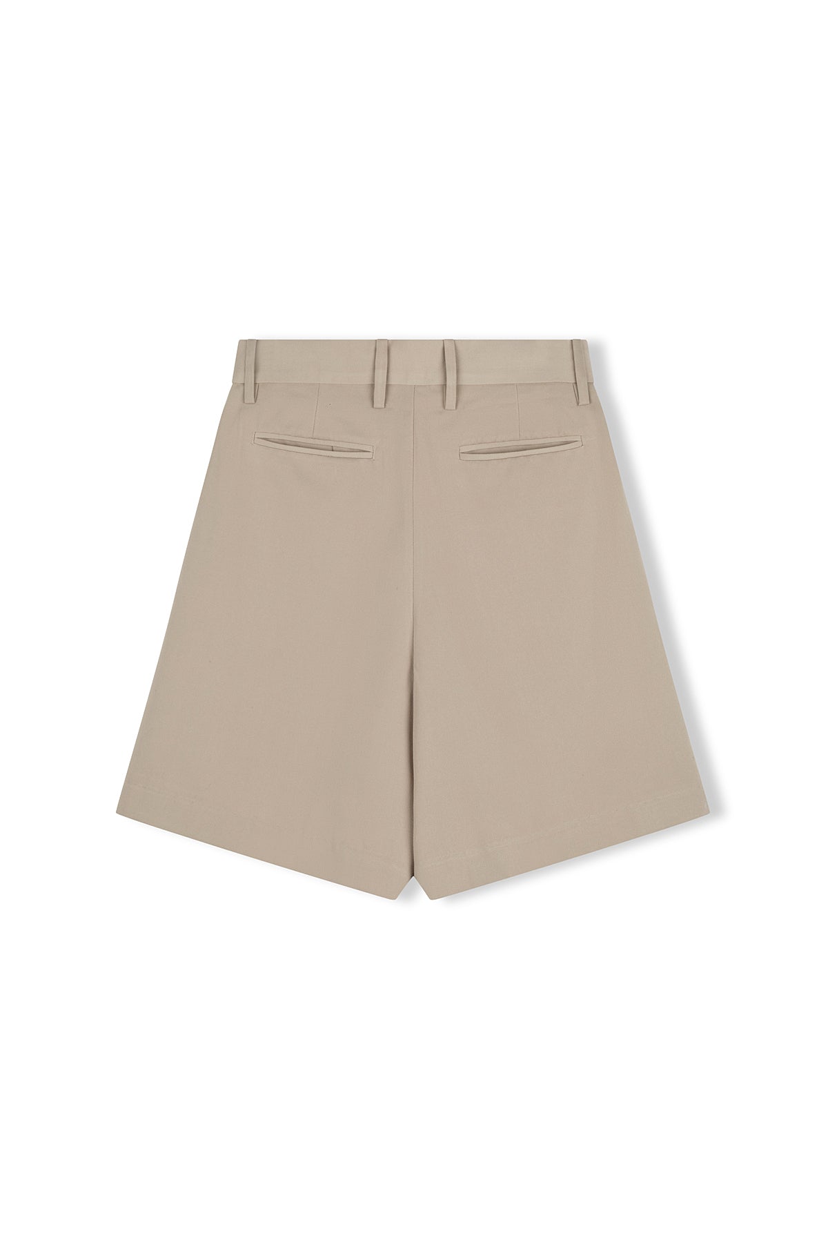 Recycled Tailored Short - Natural