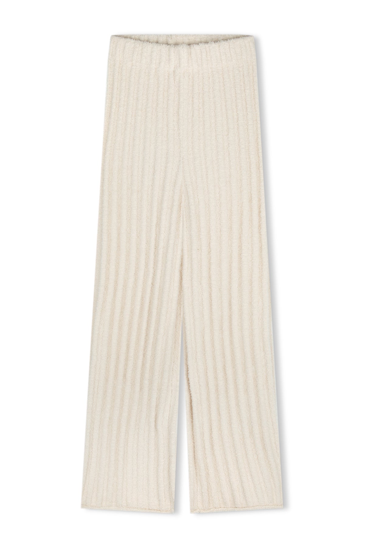 Coconut Textured Stripe Knit Pant