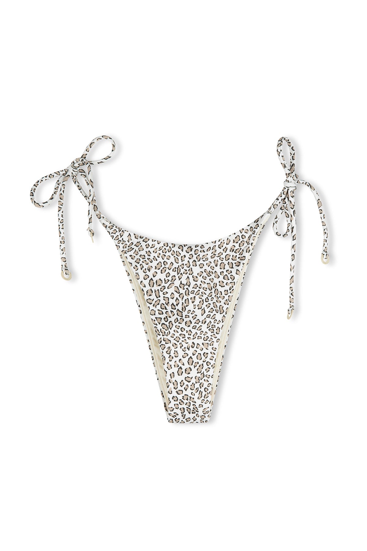 Micro Leopard Retro Tie Curve Brief