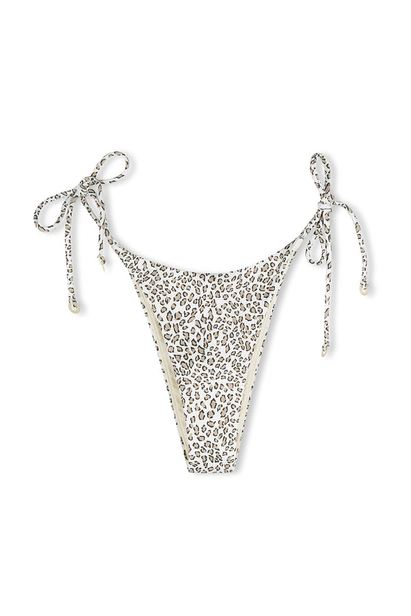 Micro Leopard Retro Tie Curve Brief