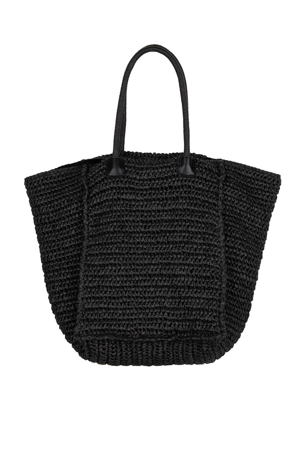 Square Straw Bag