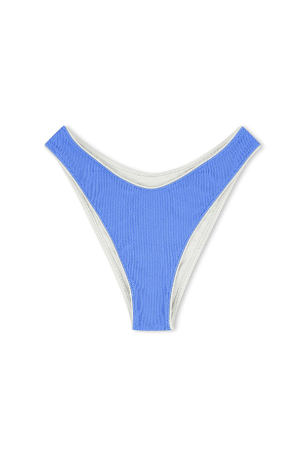 Textured Curve Brief - Sky Blue