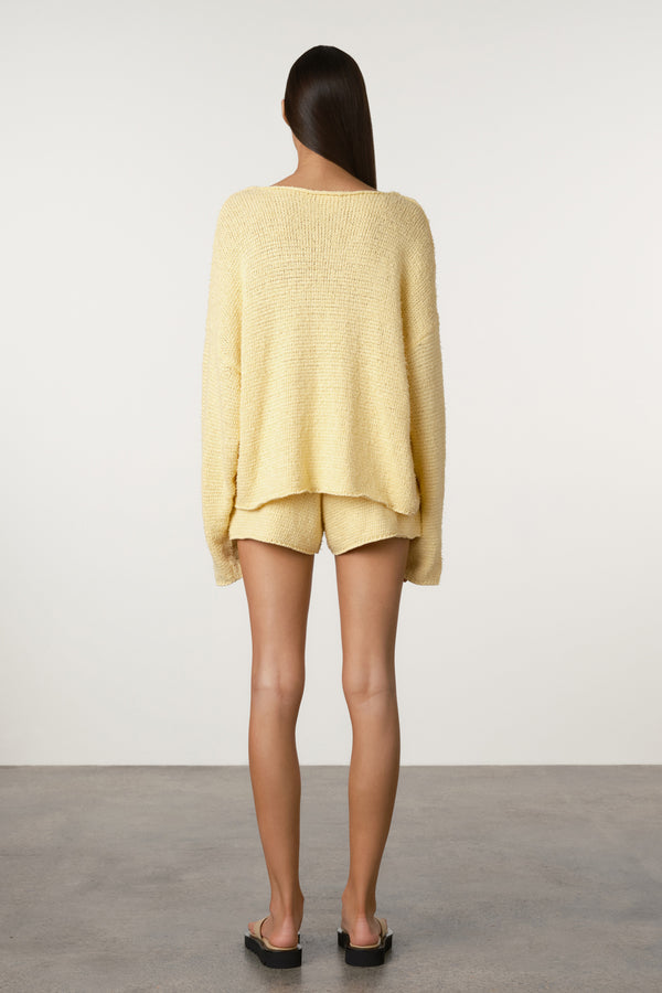 Butter Textured Knit Jumper