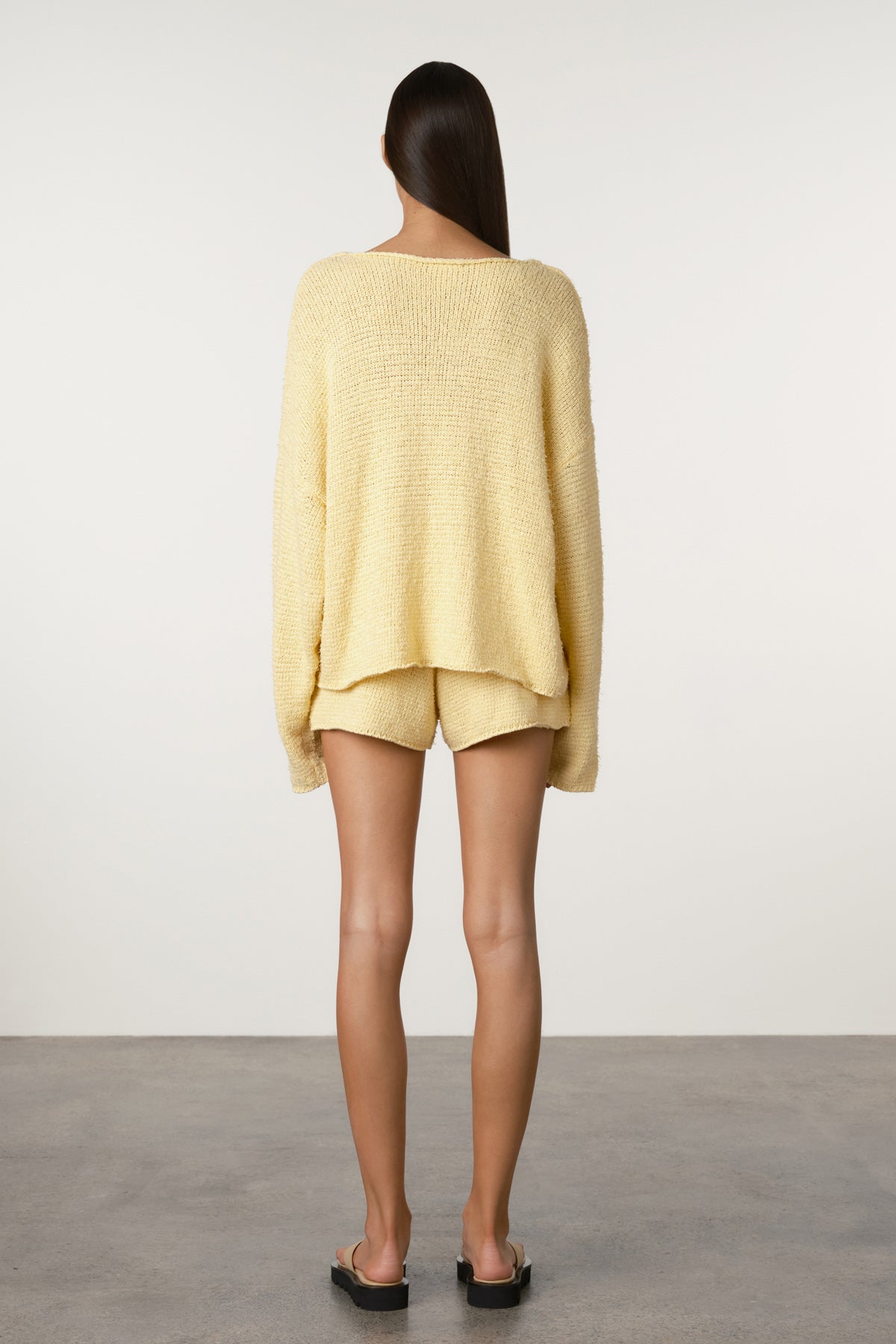 Butter Textured Knit Short
