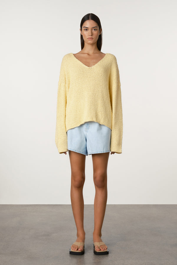 Butter Textured Knit Jumper