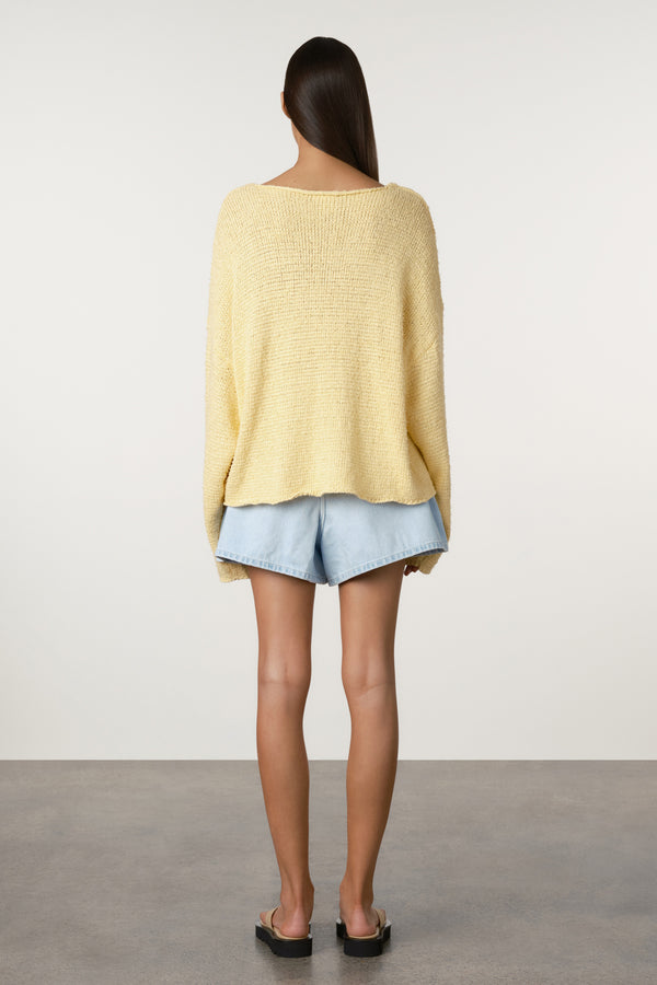 Butter Textured Knit Jumper