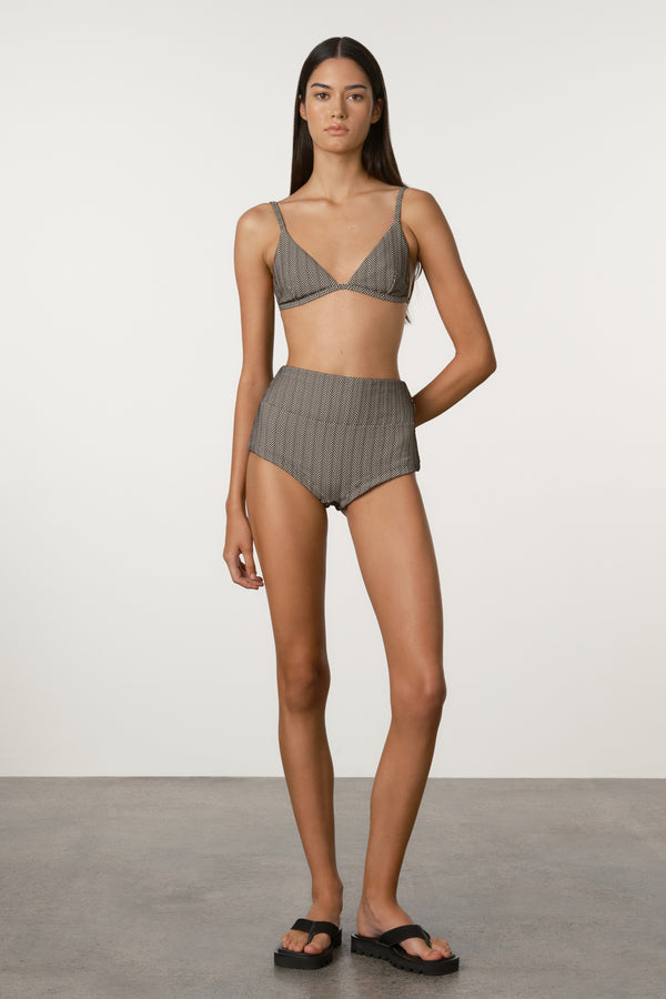 Chevron Lattice Triangle