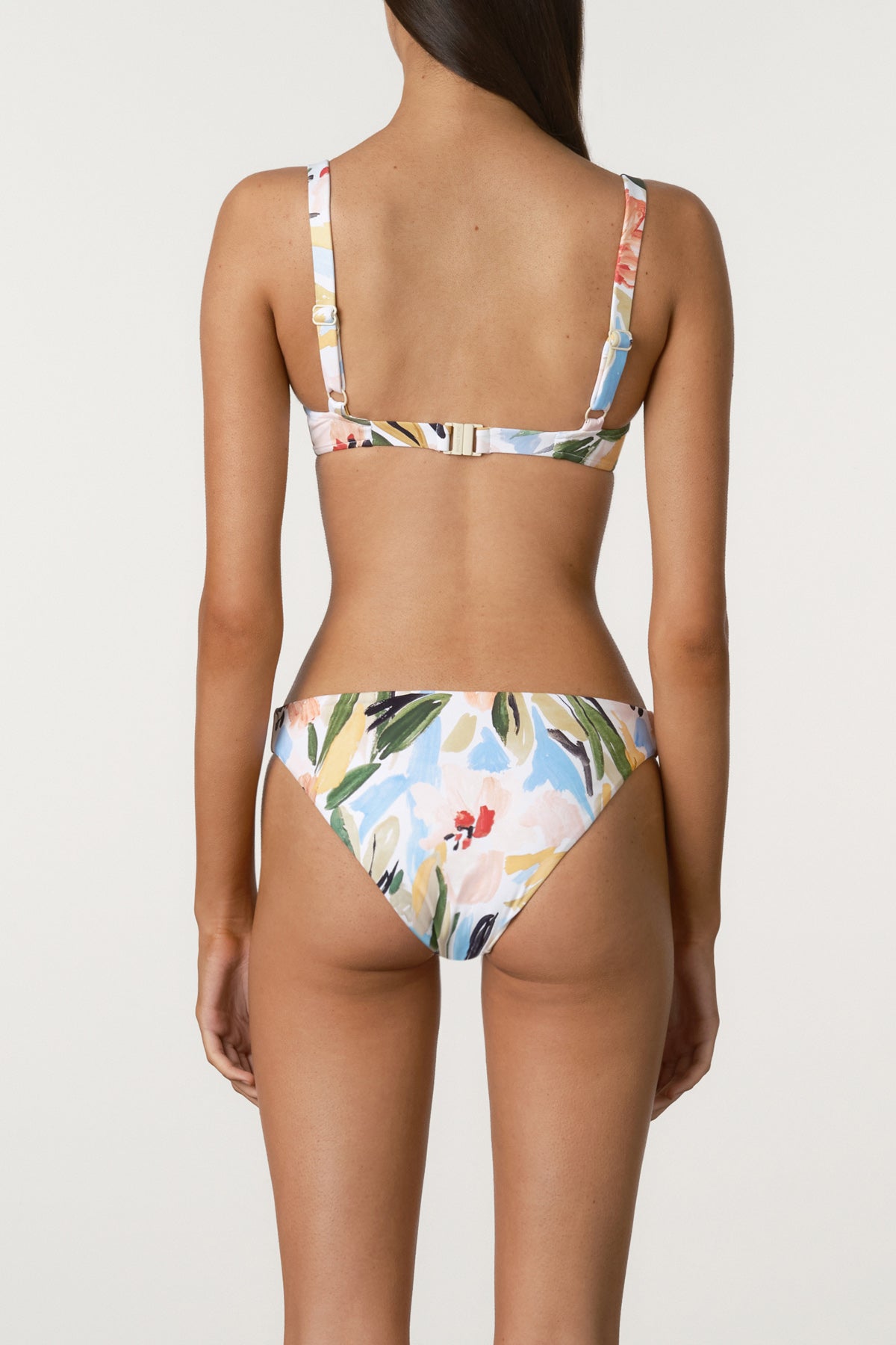 Summer Floral Bra Cup