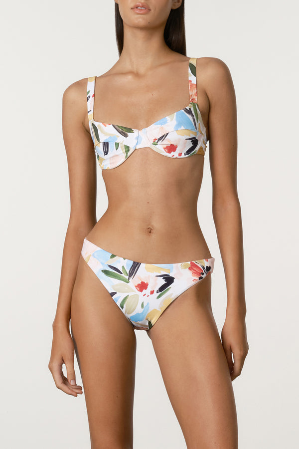 Summer Floral Bra Cup