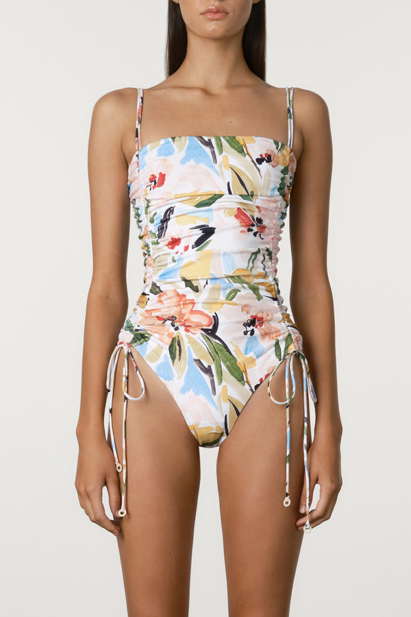 Summer Floral One Piece