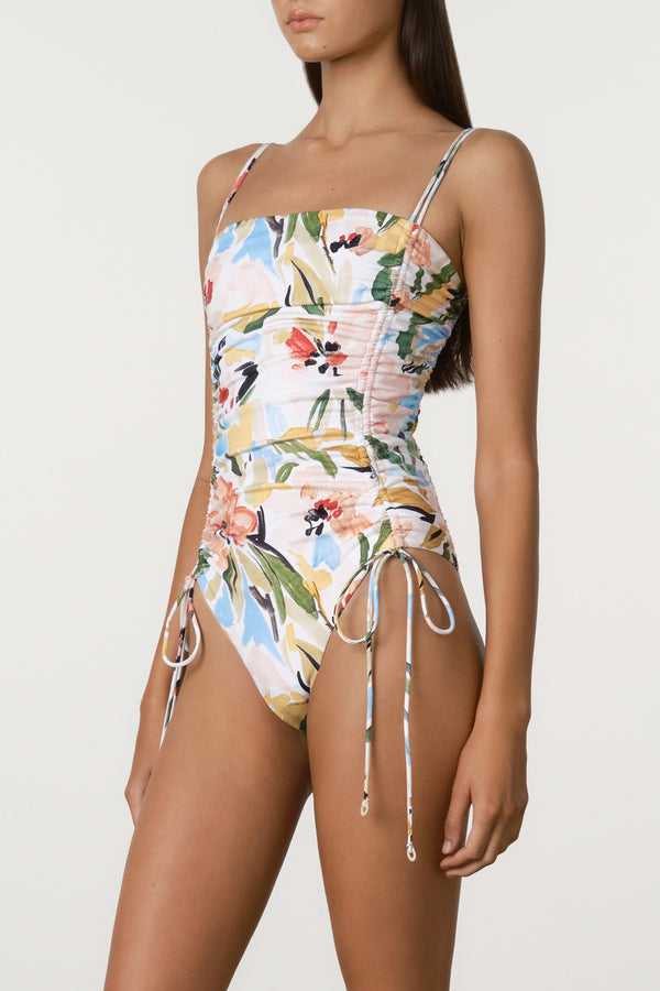 Summer Floral One Piece