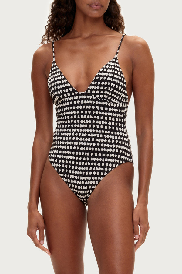 Textured One Piece - Spot