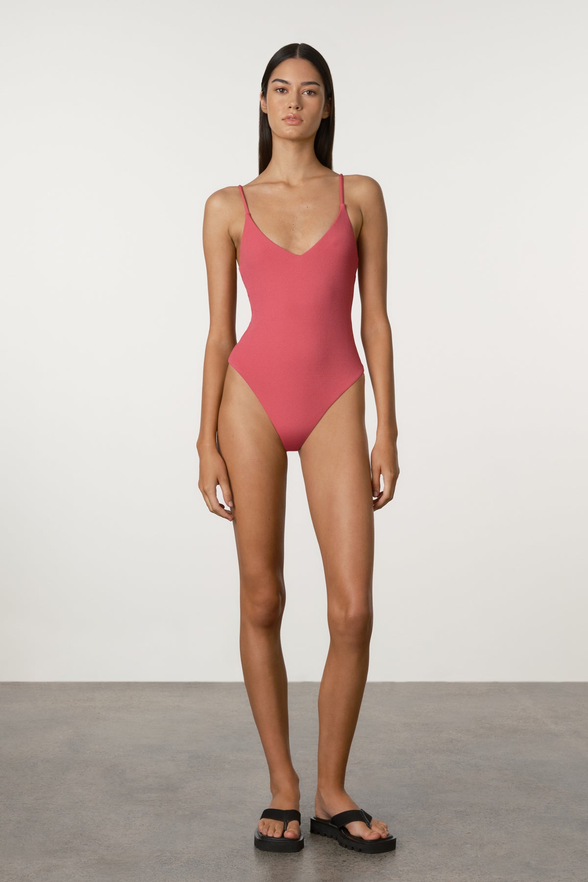 Waffle One Piece - Berry