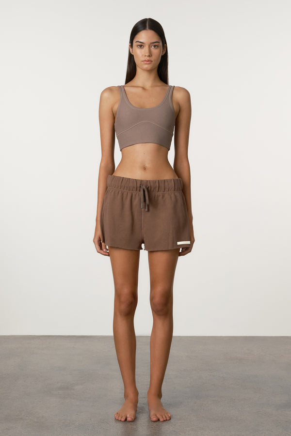 Micro Sport Short - Carob